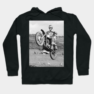 Vintage Motocross 3 Hoodie